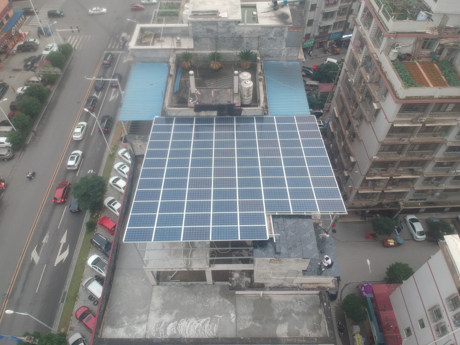 什么叫与修建连系的漫衍式光伏发电系统？？