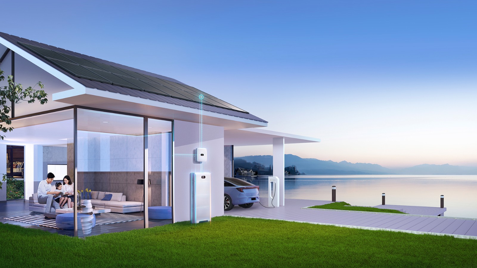 专注民用光伏科技立异 威廉希尔williamhill二代专利型BIPV发电屋顶新发