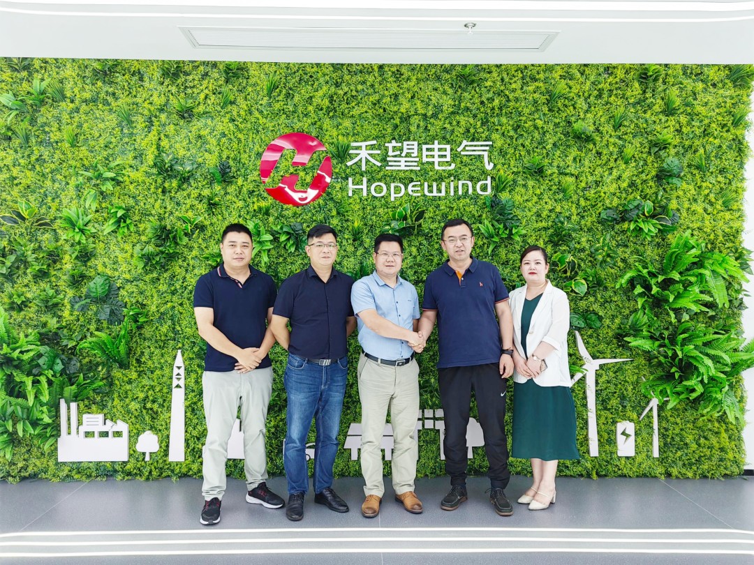 【快讯】强强联合、聚焦品牌服务，，，威廉希尔williamhill与深圳禾望科技告竣战略相助